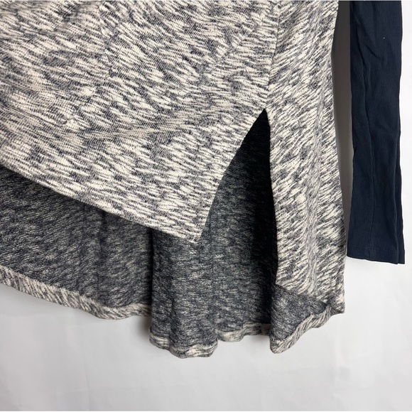 Anthropologie White Crow Oversized zip up - Picture 5 of 7